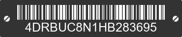 2017 IC BUS PB105 4DRBUC8N1HB283695 VIN decoded