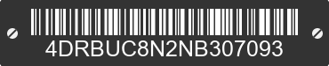 2022 IC BUS PB105 4DRBUC8N2NB307093 VIN decoded