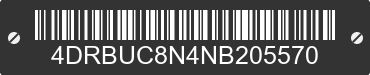 2022 IC BUS PB105 4DRBUC8N4NB205570 VIN decoded