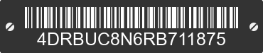 2024 IC BUS PB105 4DRBUC8N6RB711875 VIN decoded