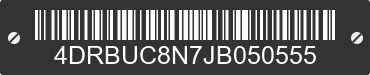 2018 IC BUS PB105 4DRBUC8N7JB050555 VIN decoded