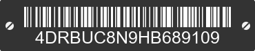 2017 IC BUS PB105 4DRBUC8N9HB689109 VIN decoded