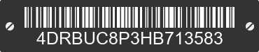 2017 IC BUS PB105 4DRBUC8P3HB713583 VIN decoded