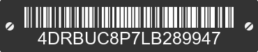 2020 IC BUS PB105 4DRBUC8P7LB289947 VIN decoded