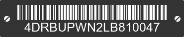 2020 IC BUS PB105 4DRBUPWN2LB810047 VIN decoded