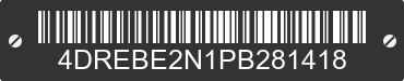2023 IC BUS PB10E 4DREBE2N1PB281418 VIN decoded