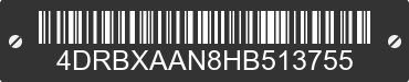 2017 IC BUS PC305 4DRBXAAN8HB513755 VIN decoded