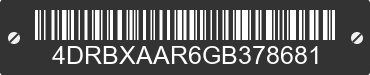 2016 IC BUS PC305 4DRBXAAR6GB378681 VIN decoded
