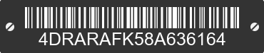 2008 IC BUS PC405 4DRARAFK58A636164 VIN decoded