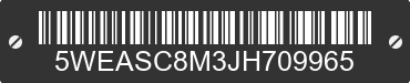 2018 IC BUS PC505 5WEASC8M3JH709965 VIN decoded