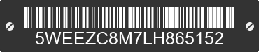 2020 IC BUS PC515 5WEEZC8M7LH865152 VIN decoded