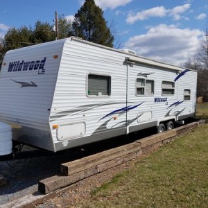 2008 FOREST RIVER Wildwood Towables 4X4TWDR248A242717 VIN Decoded