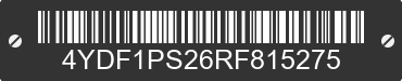 2024 IMPACT Impact 4YDF1PS26RF815275 VIN decoded