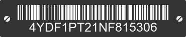 2022 IMPACT Impact 4YDF1PT21NF815306 VIN decoded