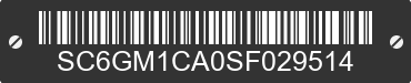 2025 INEOS Grenadier SC6GM1CA0SF029514 VIN decoded
