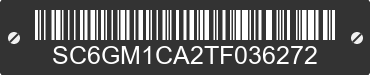 2026 INEOS Grenadier SC6GM1CA2TF036272 VIN decoded