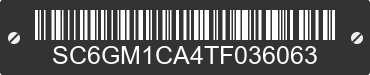 2026 INEOS Grenadier SC6GM1CA4TF036063 VIN decoded