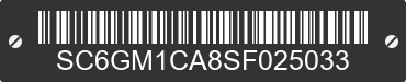 2025 INEOS Grenadier SC6GM1CA8SF025033 VIN decoded