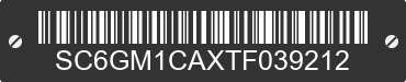 2026 INEOS Grenadier SC6GM1CAXTF039212 VIN decoded
