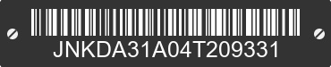 2004 INFINITI I35 JNKDA31A04T209331 VIN decoded