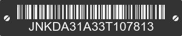 2003 INFINITI I35 JNKDA31A33T107813 VIN decoded