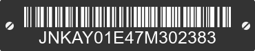 2007 INFINITI M35 JNKAY01E47M302383 VIN decoded