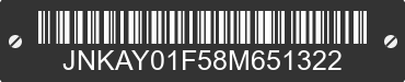 2008 INFINITI M35 JNKAY01F58M651322 VIN decoded