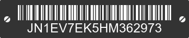 2017 INFINITI Q60 JN1EV7EK5HM362973 VIN decoded