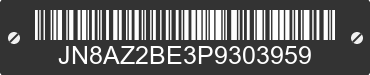 2023 INFINITI QX80 JN8AZ2BE3P9303959 VIN decoded