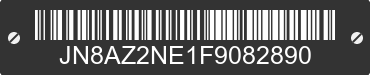 2015 INFINITI QX80 JN8AZ2NE1F9082890 VIN decoded