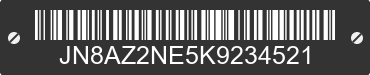 2019 INFINITI QX80 JN8AZ2NE5K9234521 VIN decoded