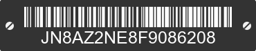 2015 INFINITI QX80 JN8AZ2NE8F9086208 VIN decoded
