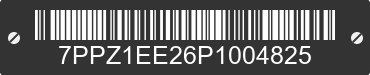 2023 INNOVATIVE SPECIALTIES LLC INNOVATIVE SPECIALTIES LLC 7PPZ1EE26P1004825 VIN decoded