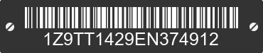 2014 INTECH TRAILERS inTech Trailers 1Z9TT1429EN374912 VIN decoded