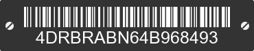 2004 INTERNATIONAL 3000IC 4DRBRABN64B968493 VIN decoded