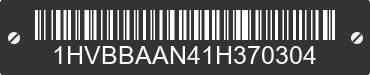 2001 INTERNATIONAL 3800 1HVBBAAN41H370304 VIN decoded