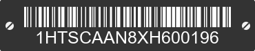 1999 INTERNATIONAL 4700 1HTSCAAN8XH600196 VIN decoded