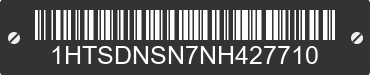 1992 INTERNATIONAL 4900 1HTSDNSN7NH427710 VIN decoded