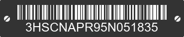 2005 INTERNATIONAL 9400i 3HSCNAPR95N051835 VIN decoded