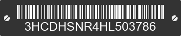 2017 INTERNATIONAL LF677 3HCDHSNR4HL503786 VIN decoded