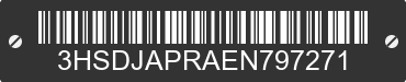 2014 INTERNATIONAL LF687 3HSDJAPRAEN797271 VIN decoded