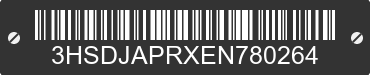 2014 INTERNATIONAL LF687 3HSDJAPRXEN780264 VIN decoded