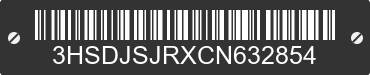 2012 INTERNATIONAL LF687 3HSDJSJRXCN632854 VIN decoded