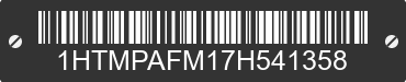 2007 INTERNATIONAL MA015 1HTMPAFM17H541358 VIN decoded