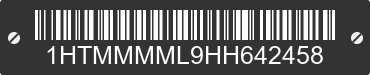2017 INTERNATIONAL MA025 1HTMMMML9HH642458 VIN decoded
