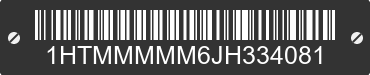 2018 INTERNATIONAL MA025 1HTMMMMM6JH334081 VIN decoded