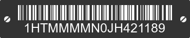 2018 INTERNATIONAL MA025 1HTMMMMN0JH421189 VIN decoded