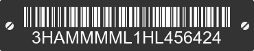 2017 INTERNATIONAL MA025 3HAMMMML1HL456424 VIN decoded