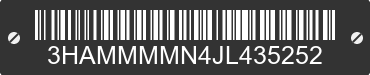 2018 INTERNATIONAL MA025 3HAMMMMN4JL435252 VIN decoded