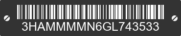 2016 INTERNATIONAL MA025 3HAMMMMN6GL743533 VIN decoded